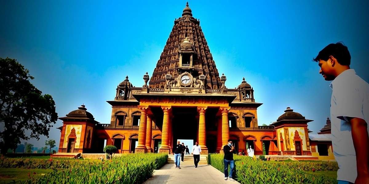 Sanctum Sprint community event at a historical temple in India